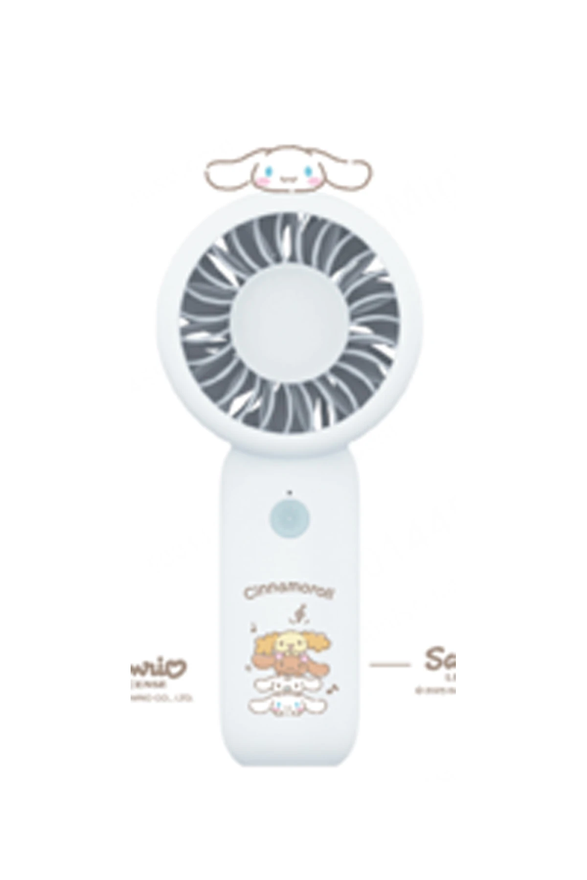 Sanrio Lisanslı Cinnamoroll 1200mAh mini fan