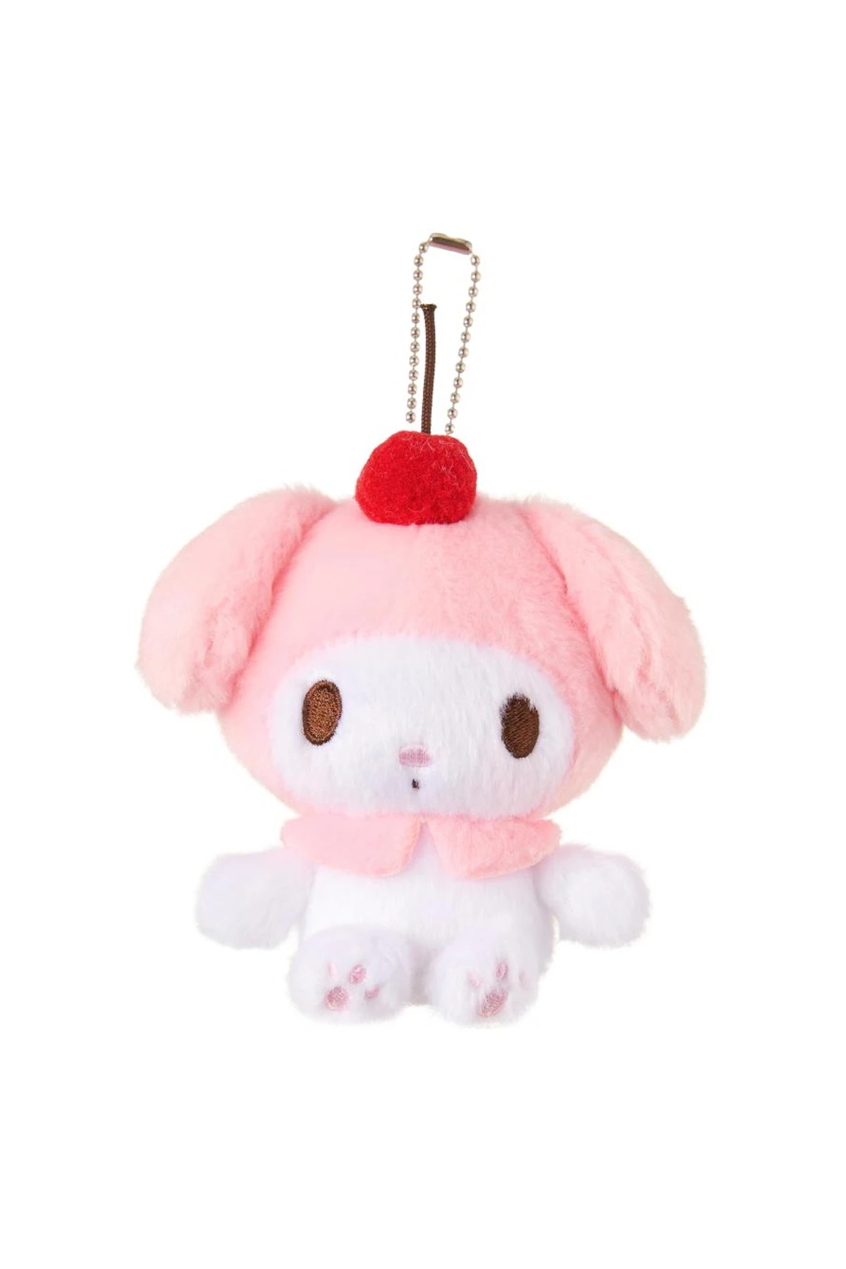 Sanrio Lisanslı Kiraz Koleksiyonu Peluş Anahtarlık (My Melody)
