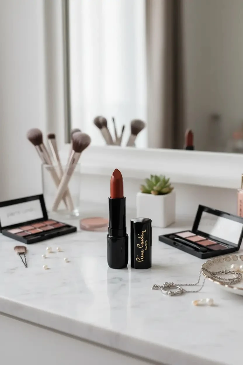 Pierre Cardin Porcelain Matte Ruj Tangerine – Mat ve Kremsi Dokulu