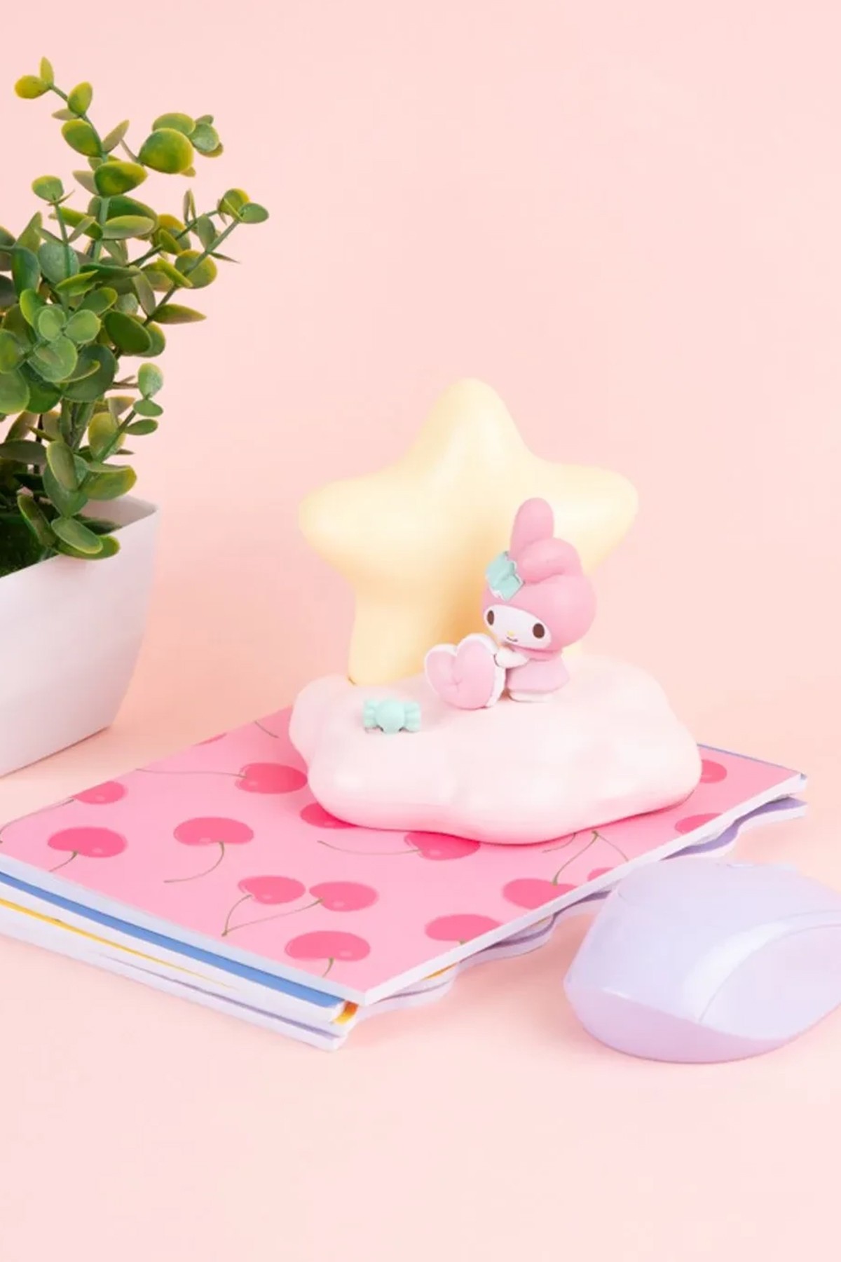 Sanrio Lisanslı Düş Serisi LED Gece Lambası - My Melody