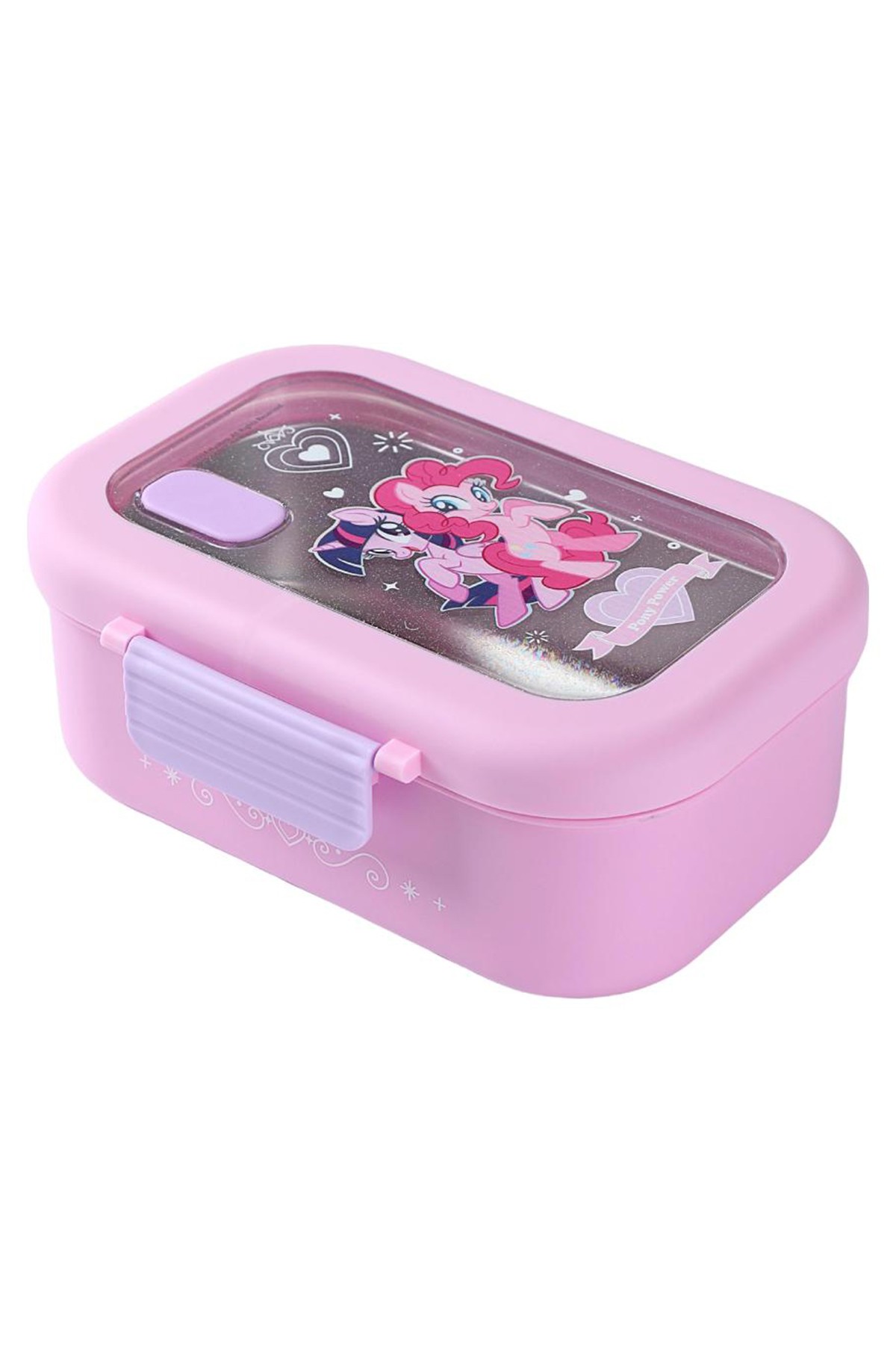 My Little Pony Lisanslı Yemek Kabı 860 ml (Pembe)