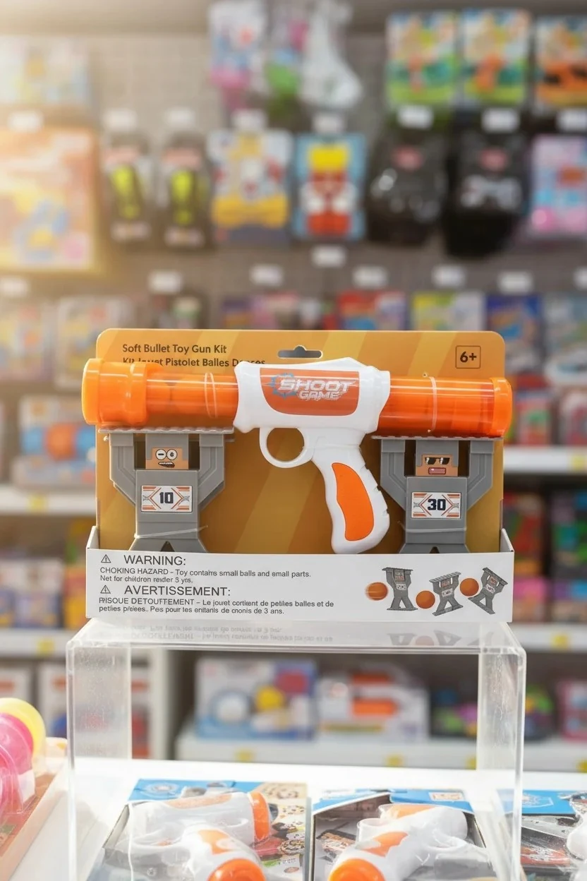 Oyuncak Tabanca Seti