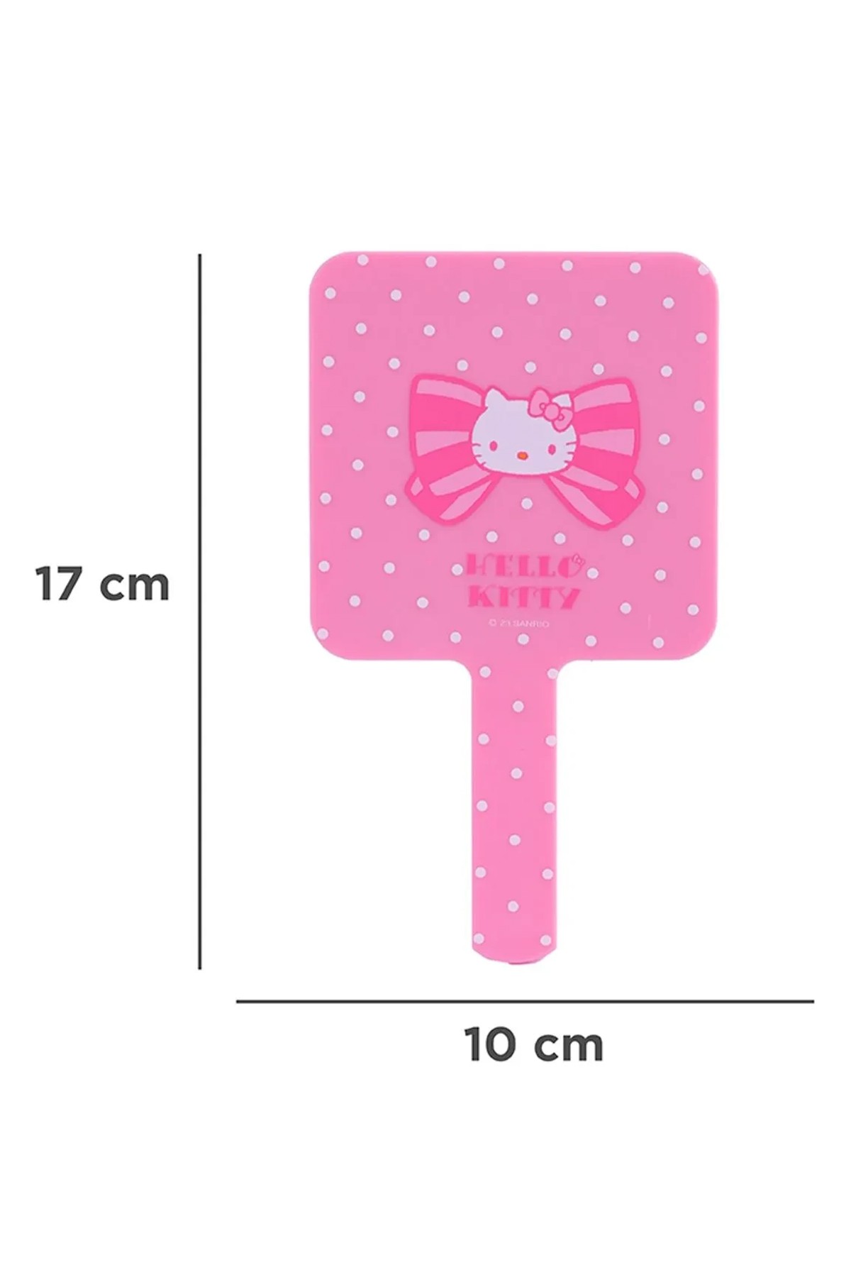 Hello Kitty Güzellik Günlüğü Serisi Şirin Taşınabilir El Aynası