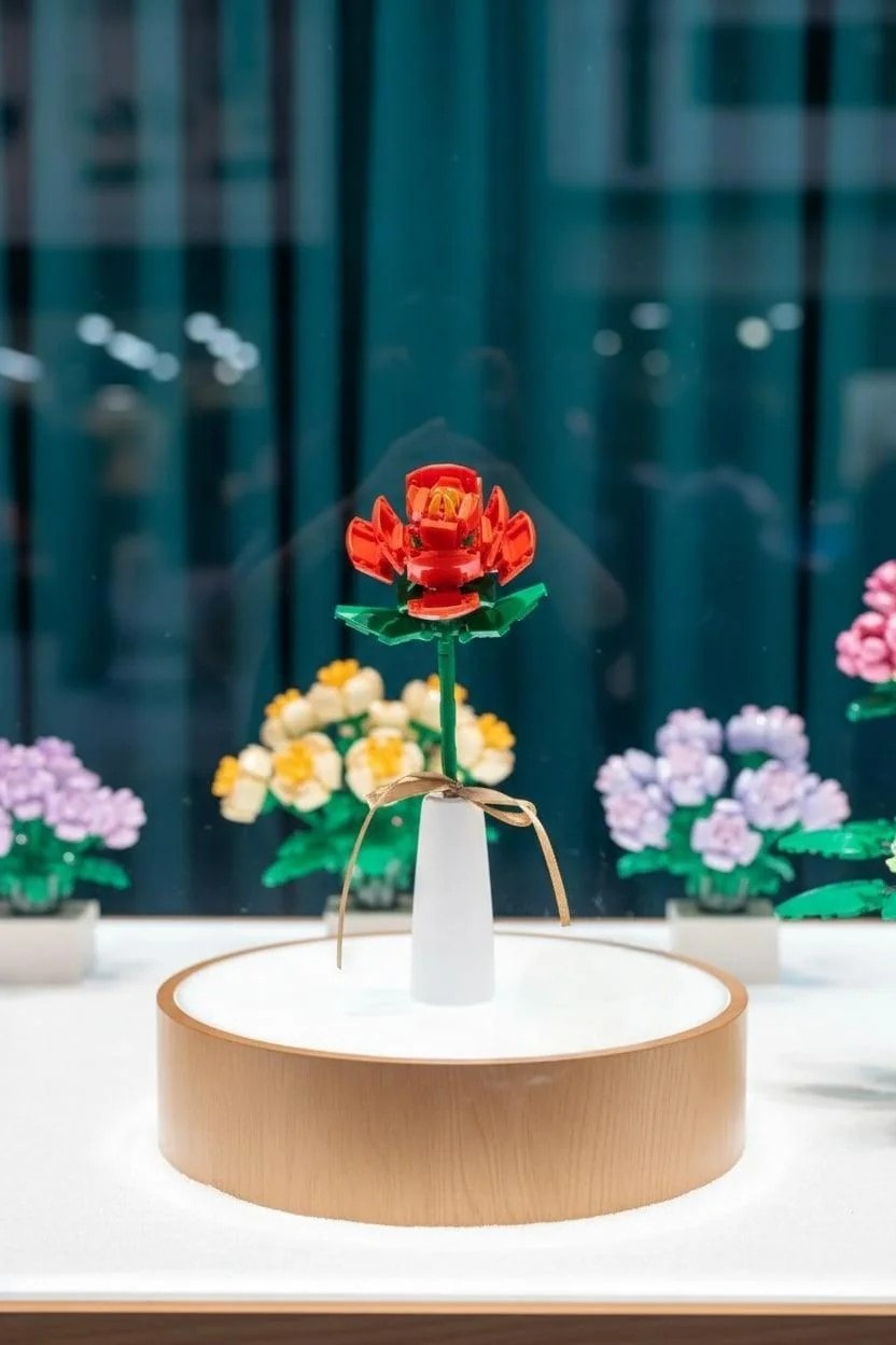 Çiçek Serisi Gül Oyun Bloğu