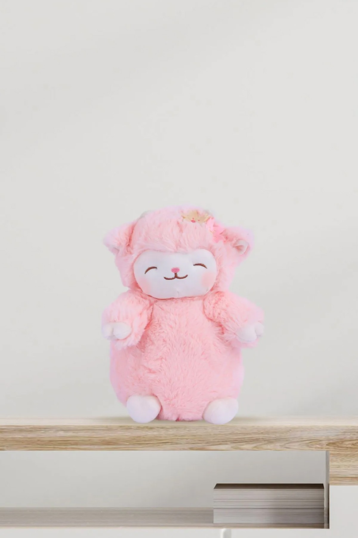 Kuzu Baa Serisi Pembe Peluş Oyuncak - Sakura