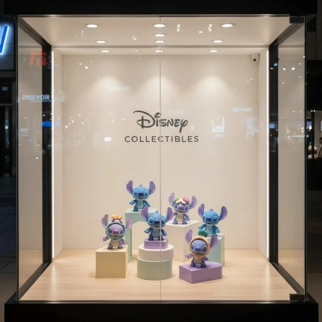 Disney Stitch Lisanslı Cool Tranformation Sürpriz Figürlü Kutu 