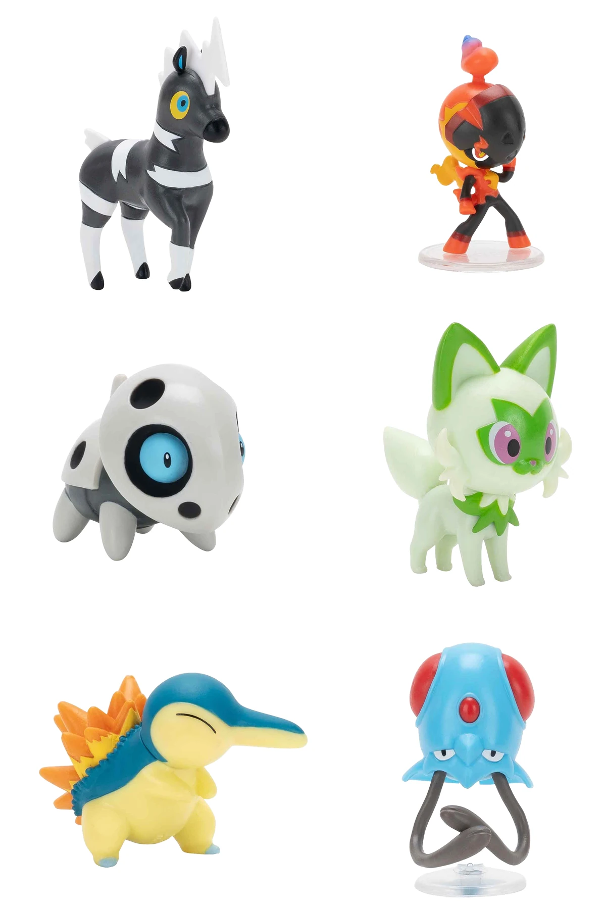Pokemon Clip 'N' Go Asorti