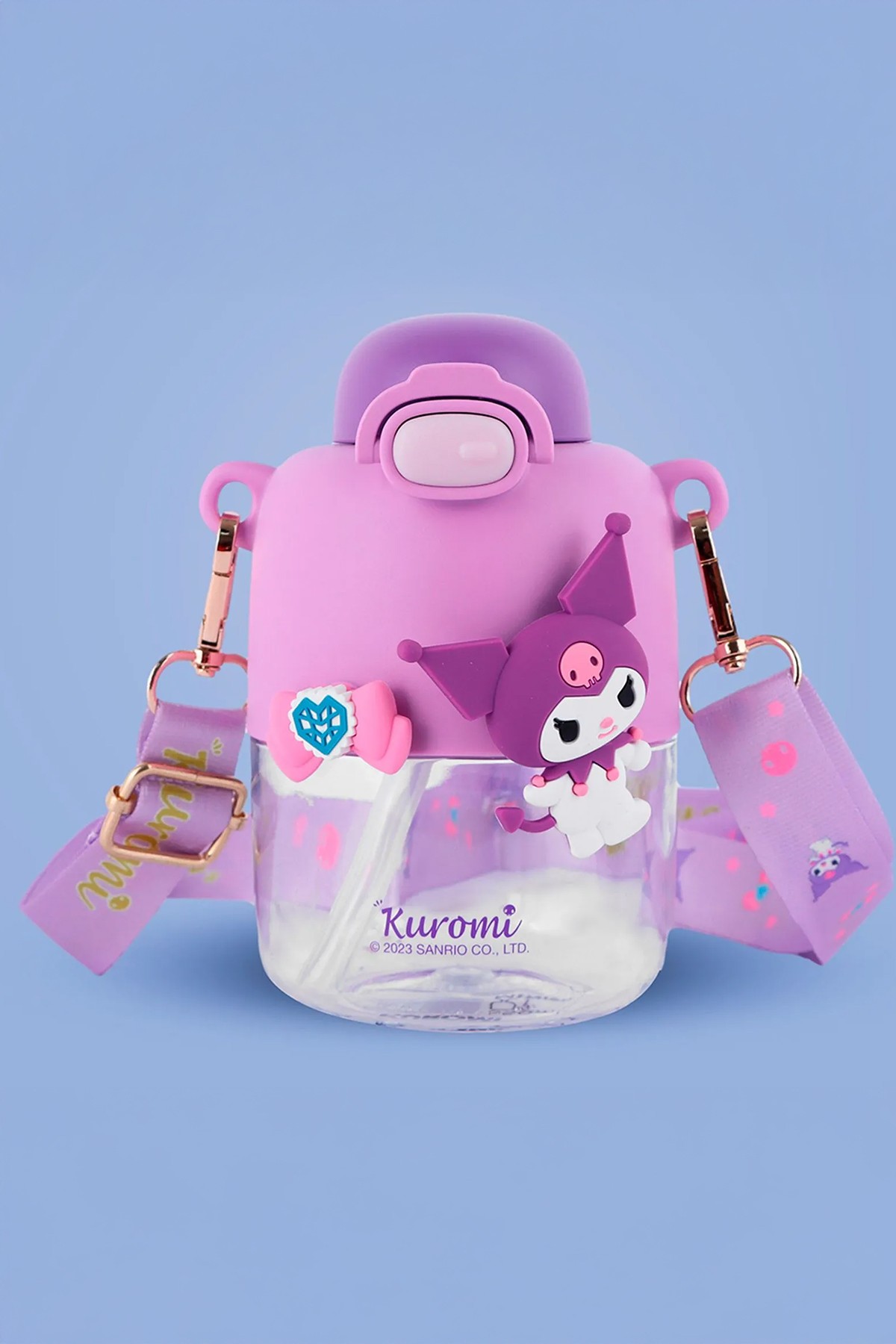 Sanrio Lisanslı Suluk (550ml) - Kuromi