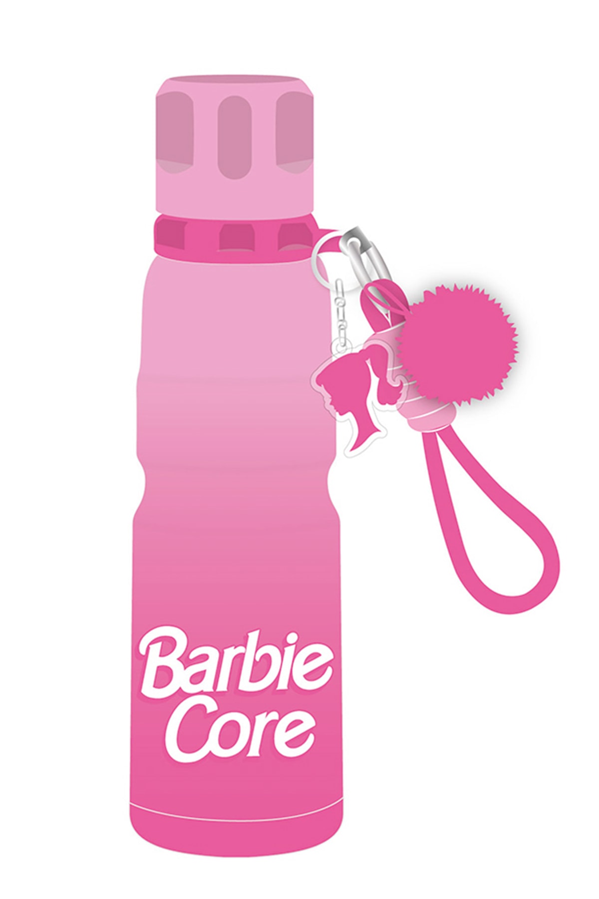 Barbie Lisanslı Termos -600ml (D)