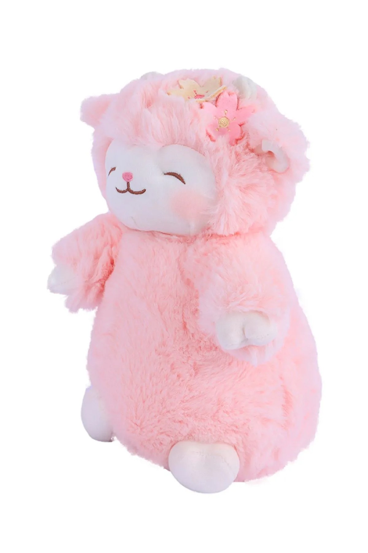 Kuzu Baa Serisi Pembe Peluş Oyuncak - Sakura