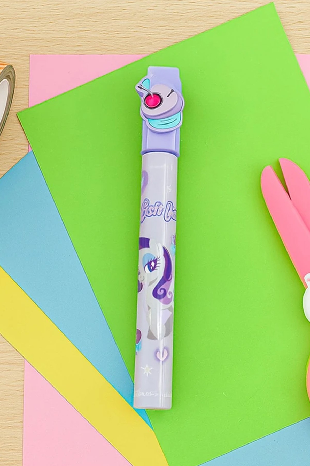 My Little Pony Lisanslı Büyük Marker - Rarity