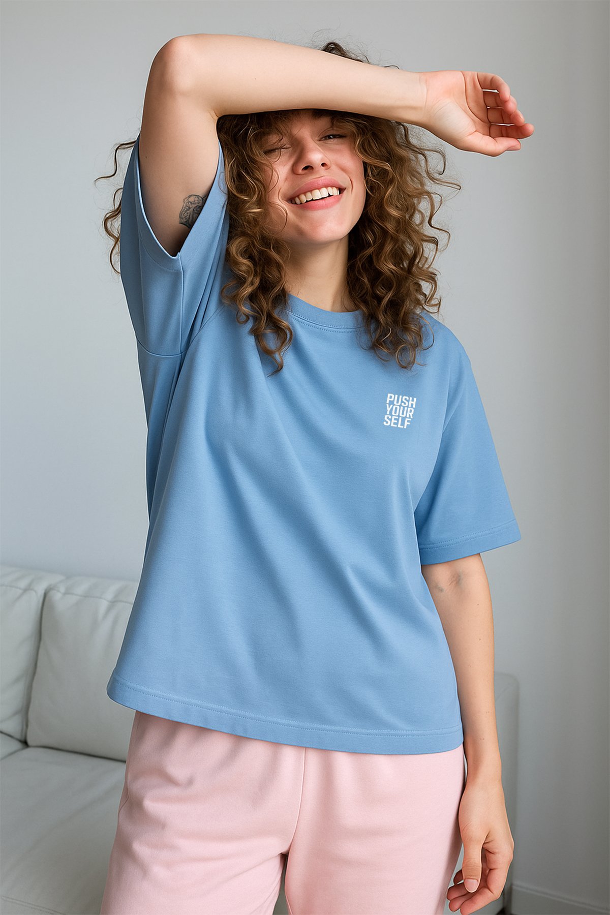 Sheforshe Ss23 210232 Kadın T-Shirt
