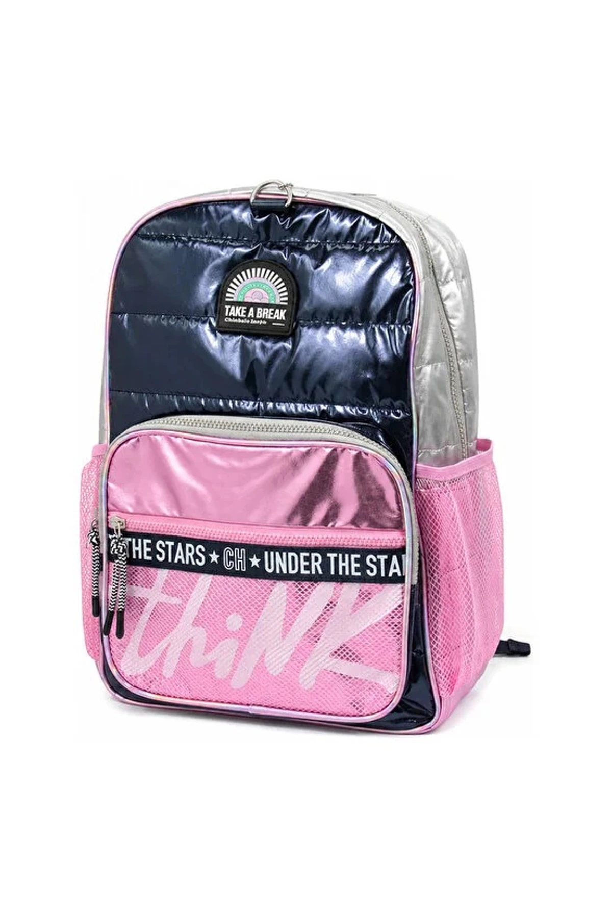 CHIMOLA TOY NEW WORLD SİYAH SIRT ÇANTASI 17" (TR31)