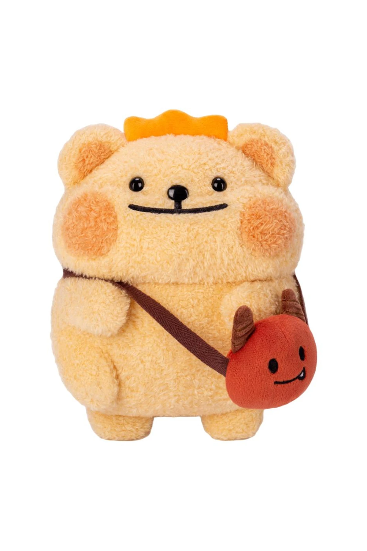 BearisBug Koleksiyonu Küçük Şeytan Çantalı Peluş Oyuncak