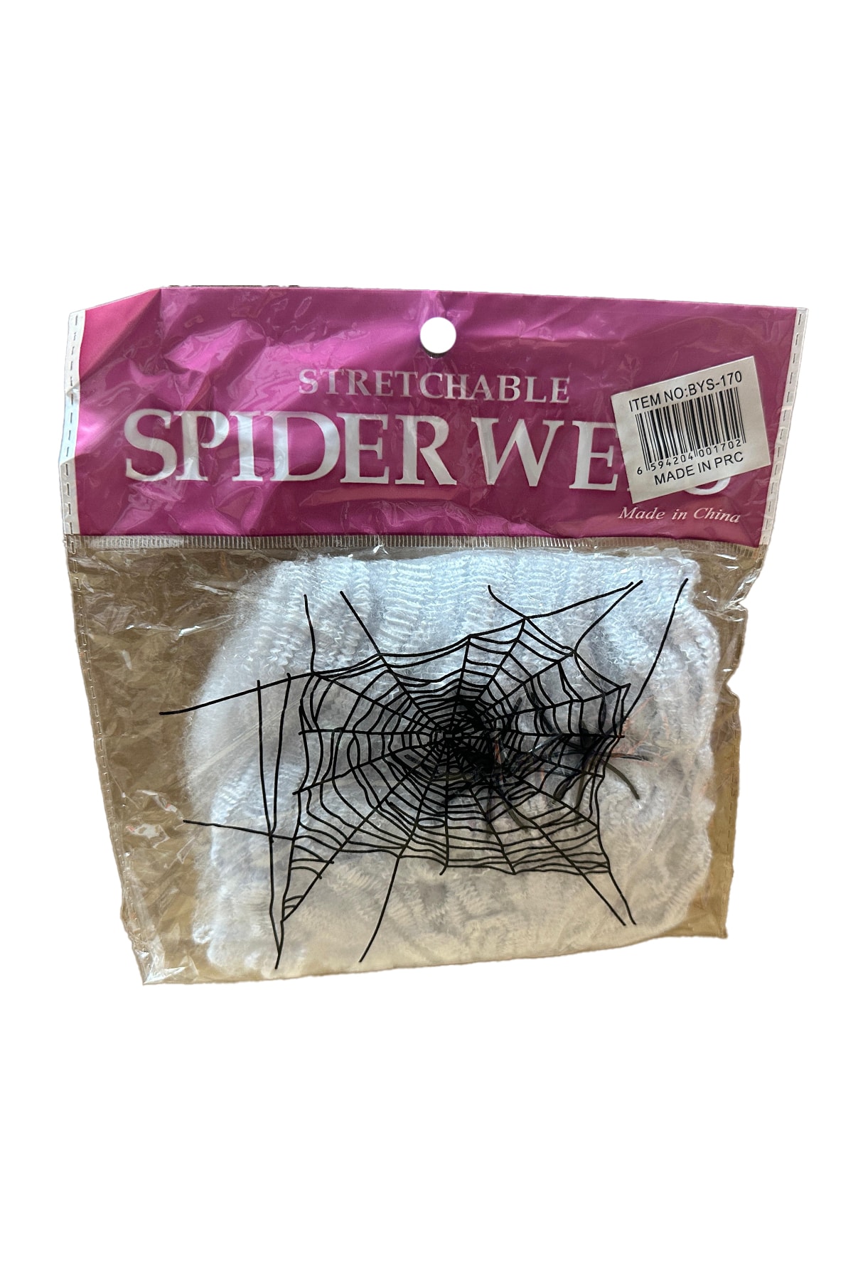 Halloween Örümcek Ağı Beyaz