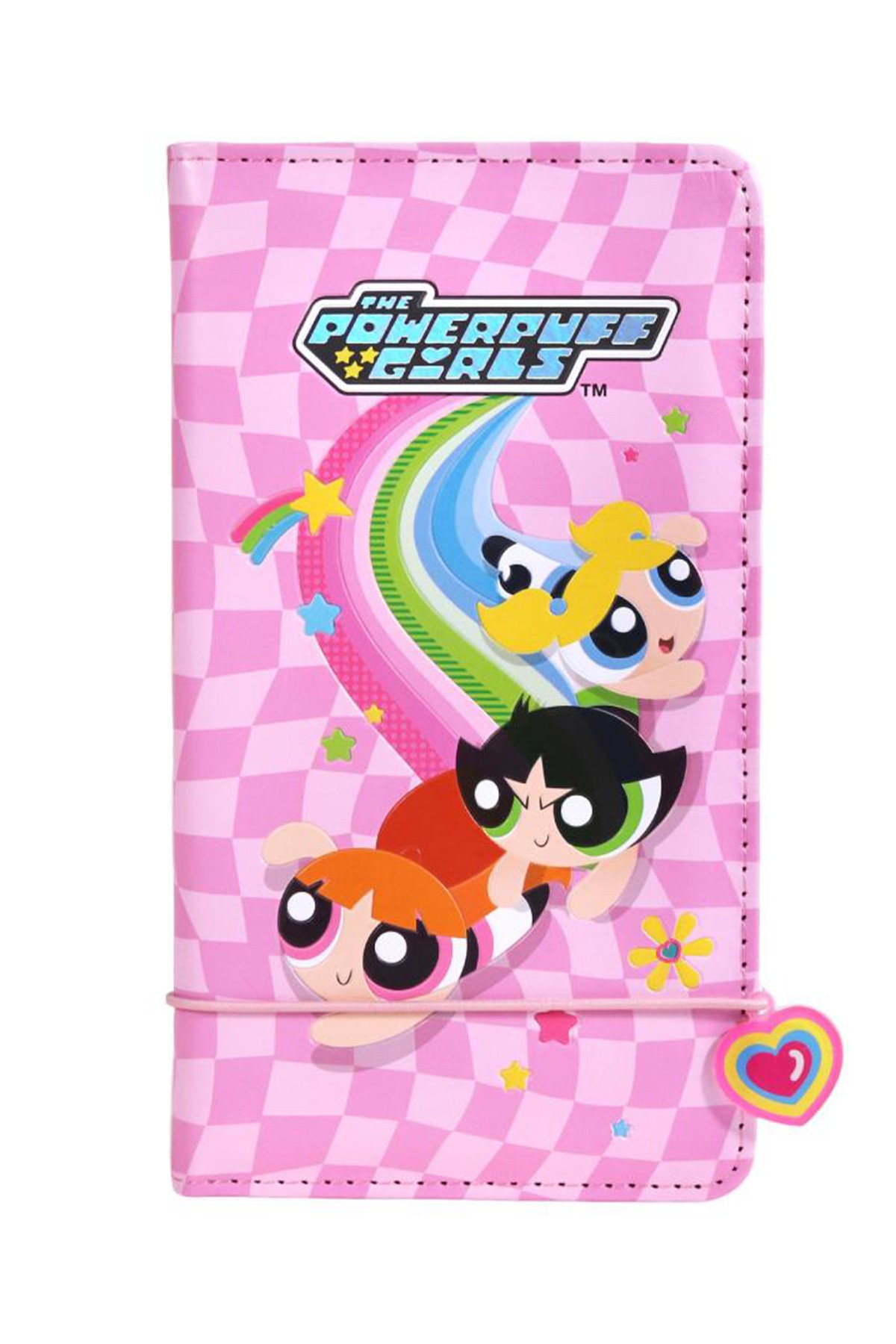 Powerpuff Girls Lisanslı Holografik Kabartmalı Pasaport Kılıfı