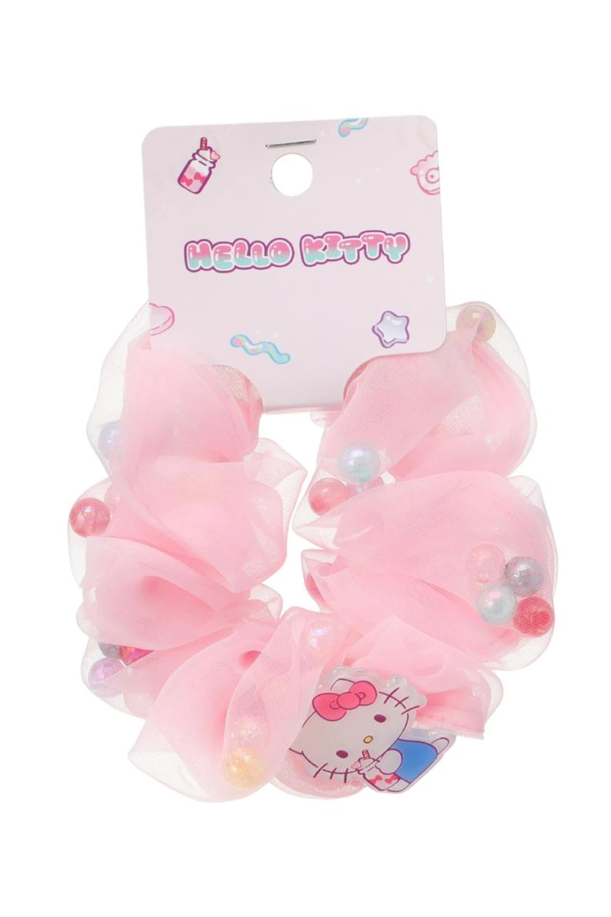 Hello Kitty Tatlı Fabrika Serisi Saç Tokası