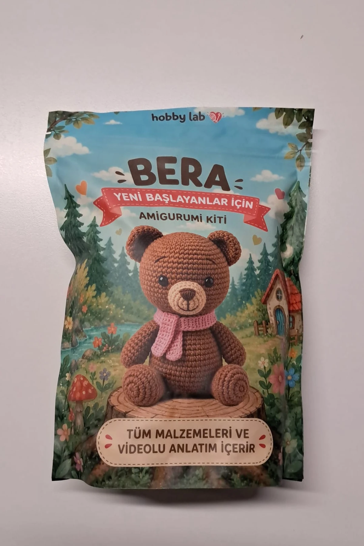 Ayı Örgü İpi Seti