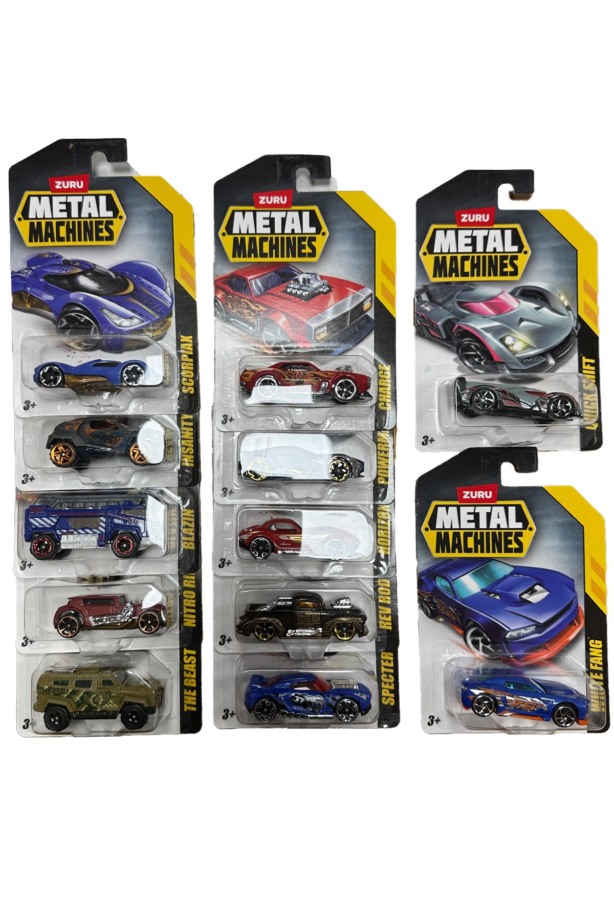Metal Machines Oyuncak Araba