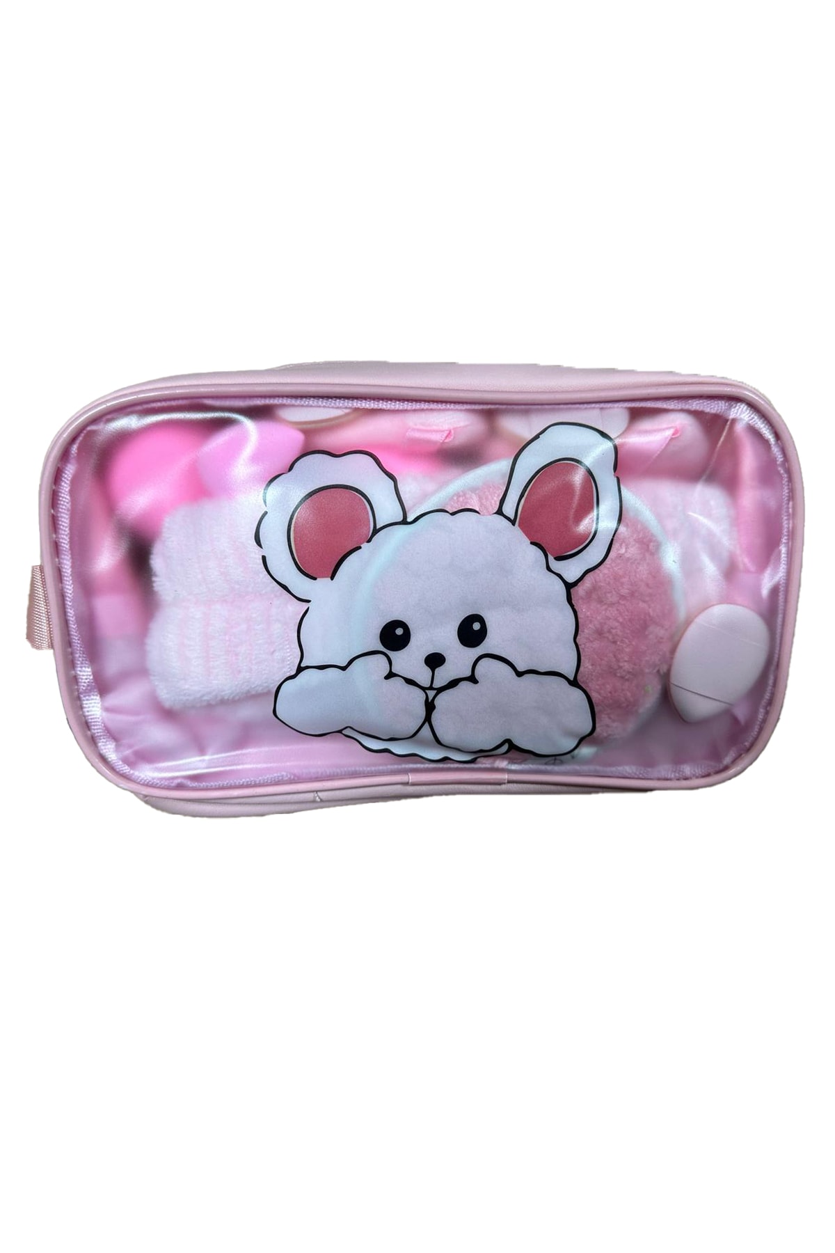 Gold Beauty Çantalı Sünger Seti