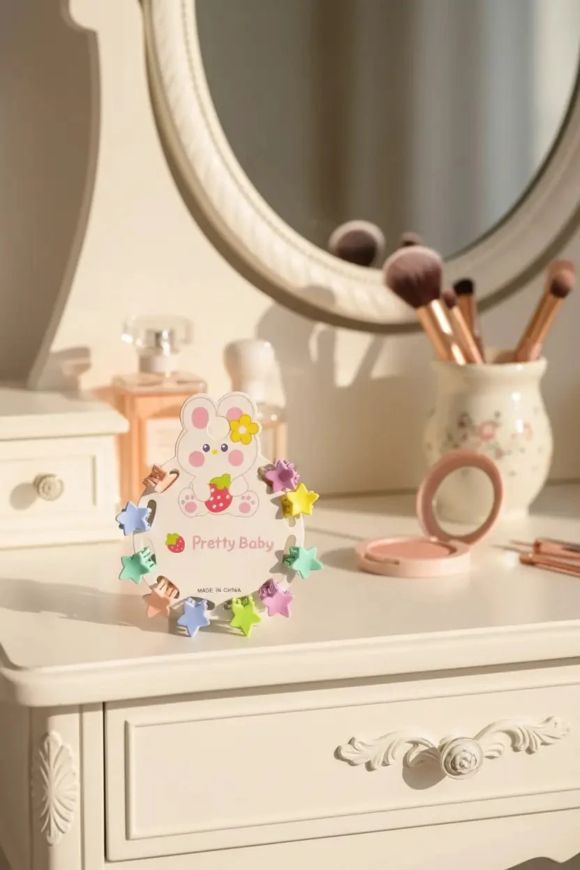 10'lu Minik Toka Seti