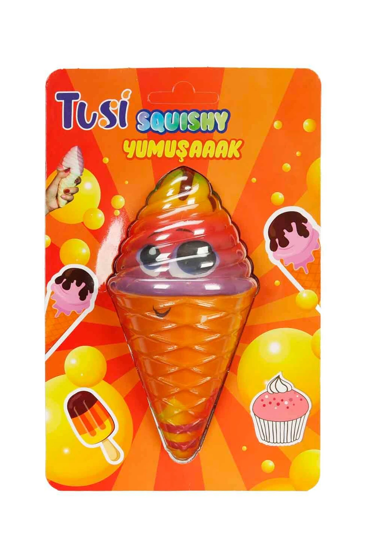 Tusi Squishy Dondurma Köpük Oyuncak