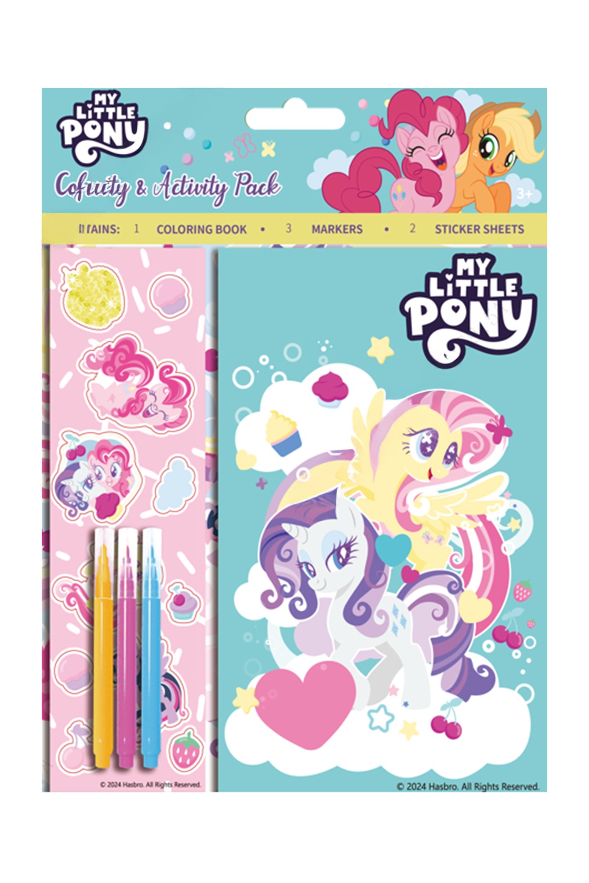 My Little Pony Lisanslı Çizim Sticker Seti