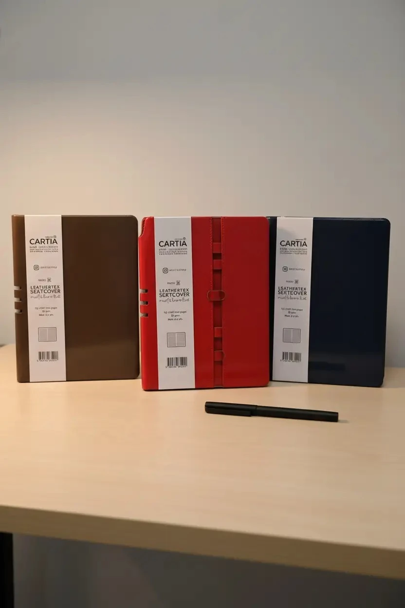 Sırttan Kalemlikli Ivory 112 Yp Çizgili