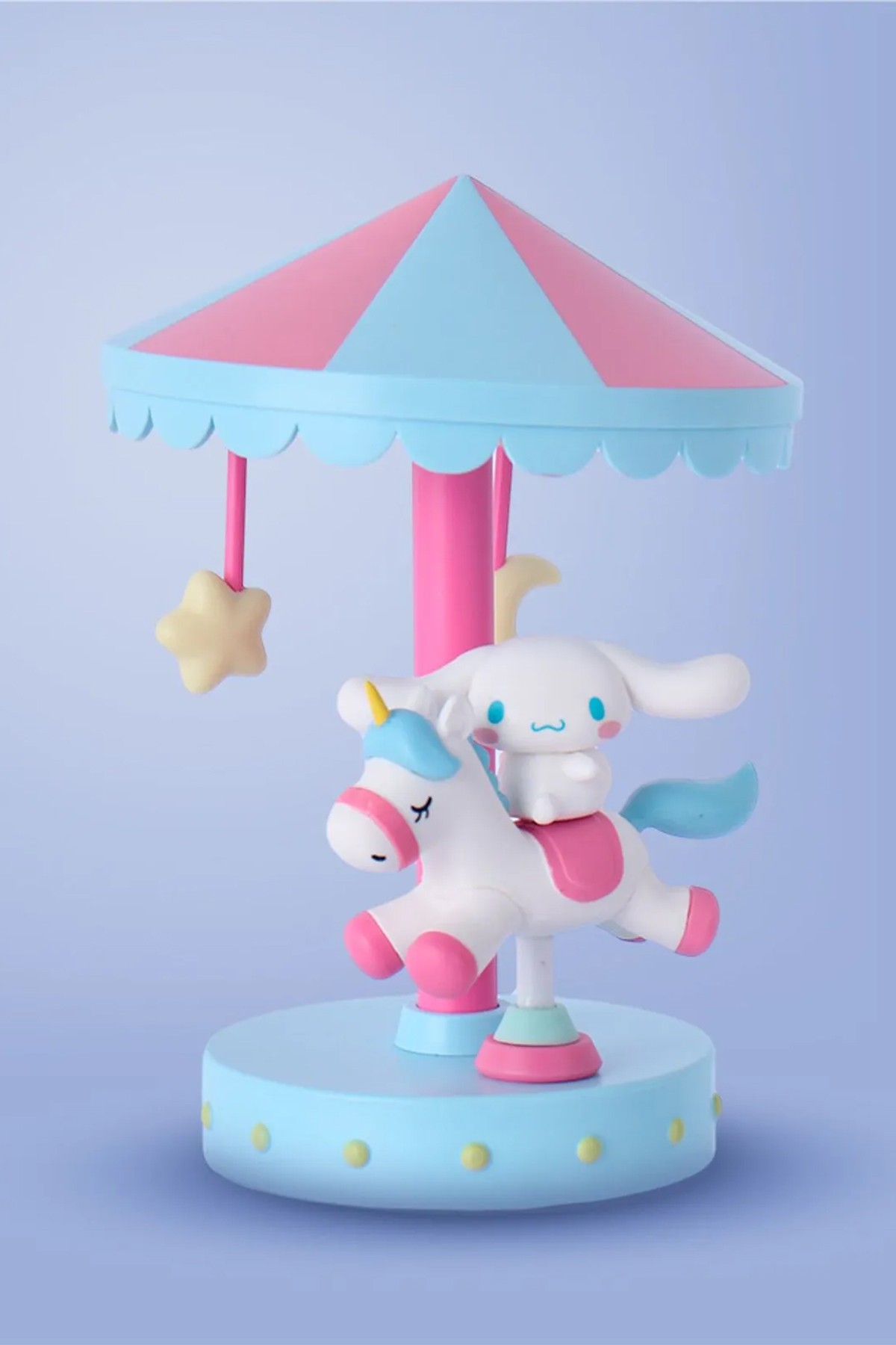 Sanrio Lisanslı Atlı karınca Gece Lambası - Cinnamoroll