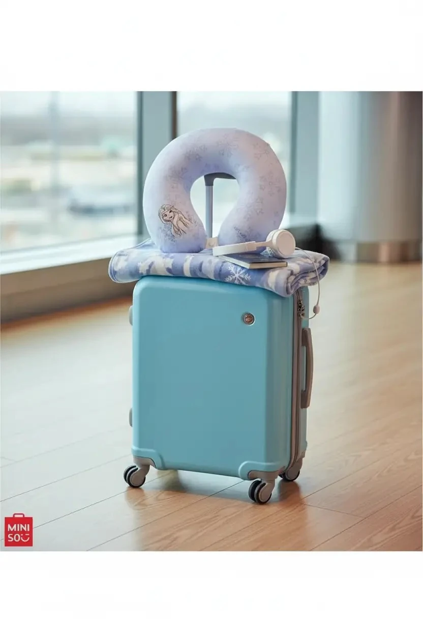 Disney Frozen Lisanslı Boyun Yastığı,Seyahat Yastığı