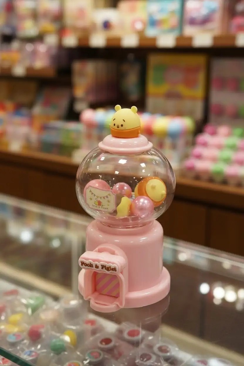 Disney Ufuf Lisanslı Gece Lambası - Winnie the Pooh
