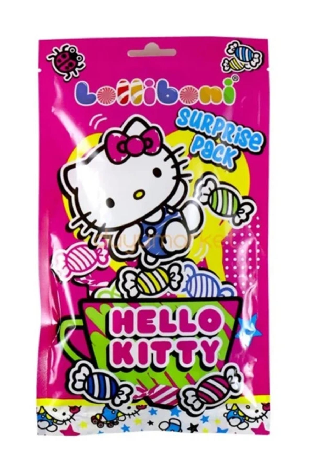 Hello Kitty Küçük Boy Sürpriz Paket