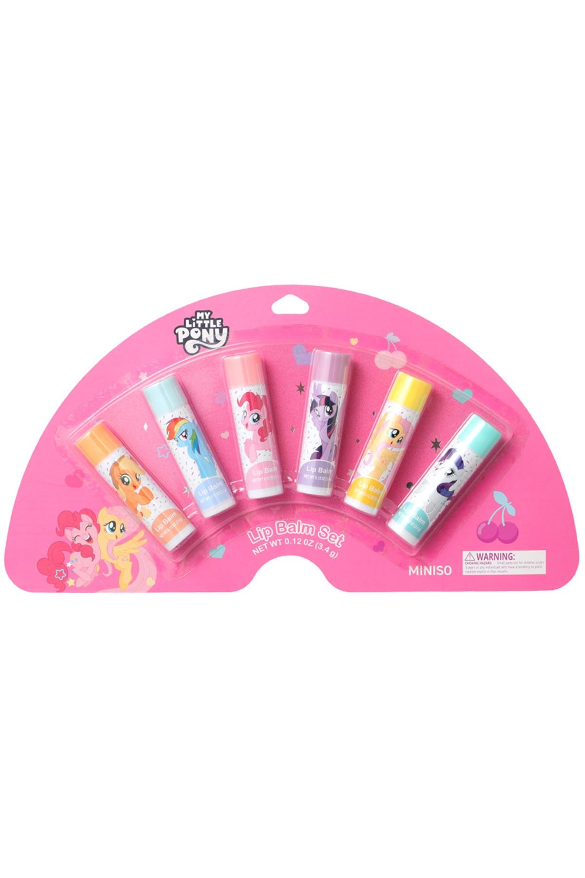 My Little Pony Lisanslı 6'lı Lip Balm Seti