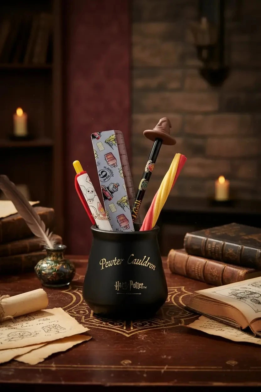 Harry Potter Lisanslı Kırtasiye Seti