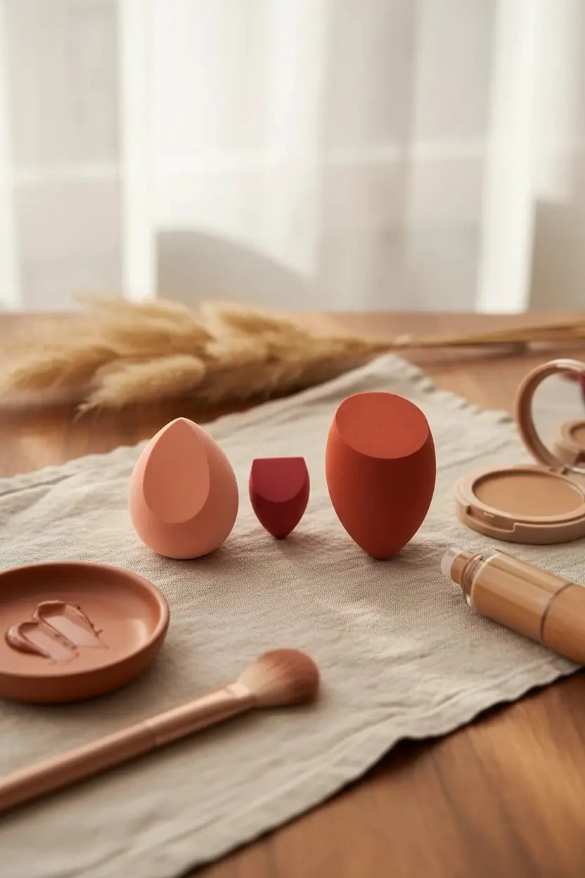 Yumuşak Makyaj Süngeri Seti 3 adet