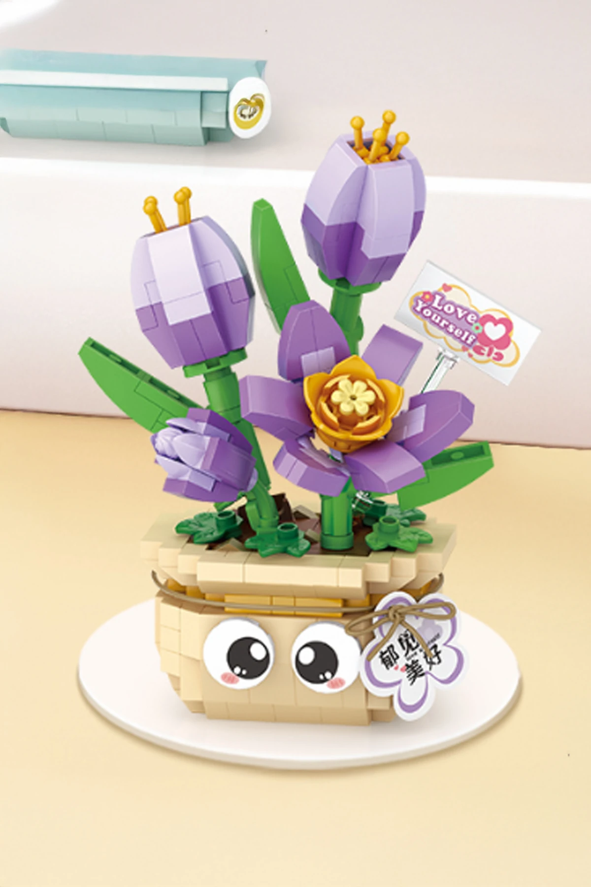 Bahar Ev Bitkileri Serisi Oyun Bloğu (Lale)