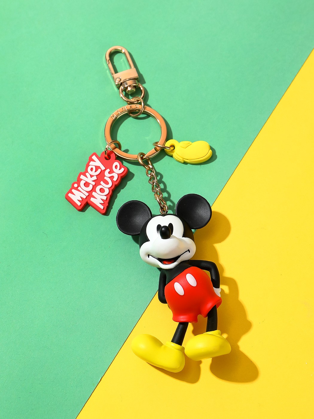 Mickey Mouse Lisanslı Figür Anahtarlık - Mickey