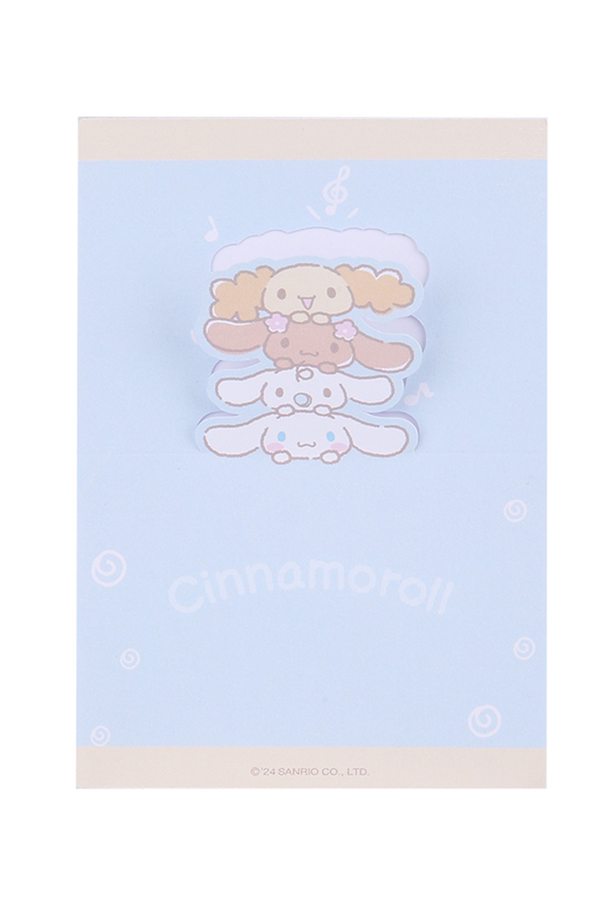Sanrio Lisanslı Standlı Not Defteri - Cinnamoroll