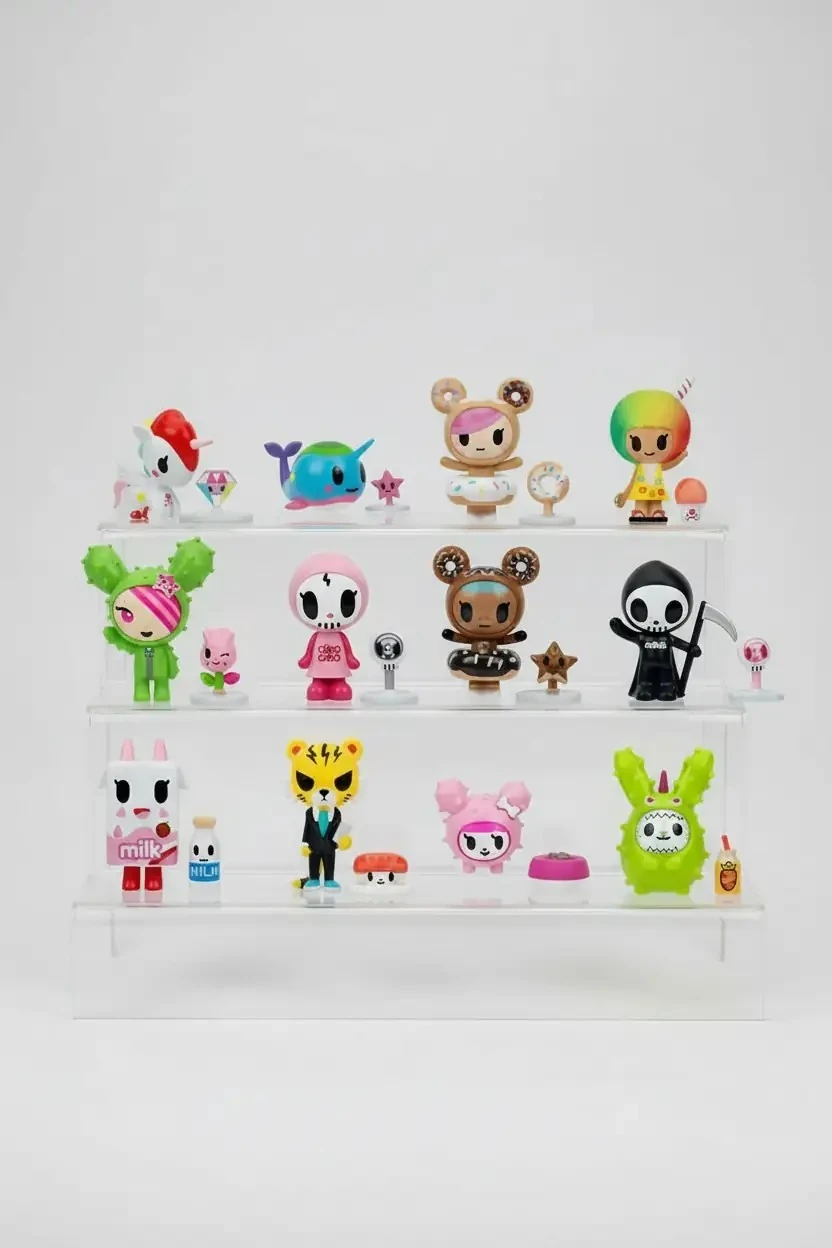 Tokidoki Sürpriz Figür – Koleksiyonluk İkonik Karakter Blind Box Figür Seti