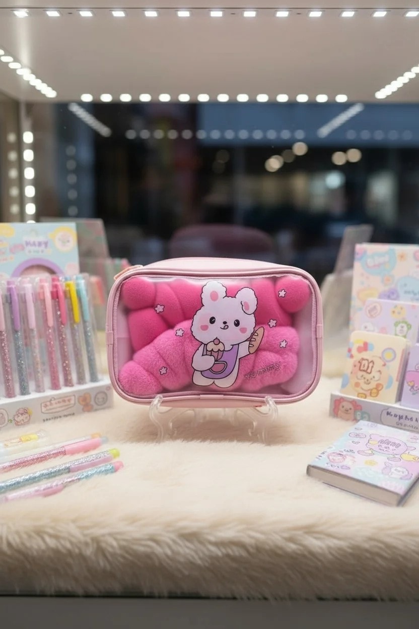 Gold Beauty Çantalı Sünger Seti