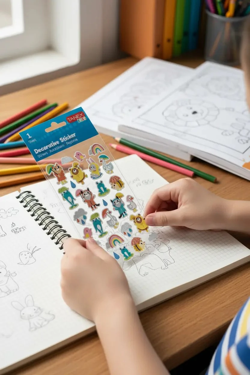 Tanex Sempatik Hayvan Serisi Sticker