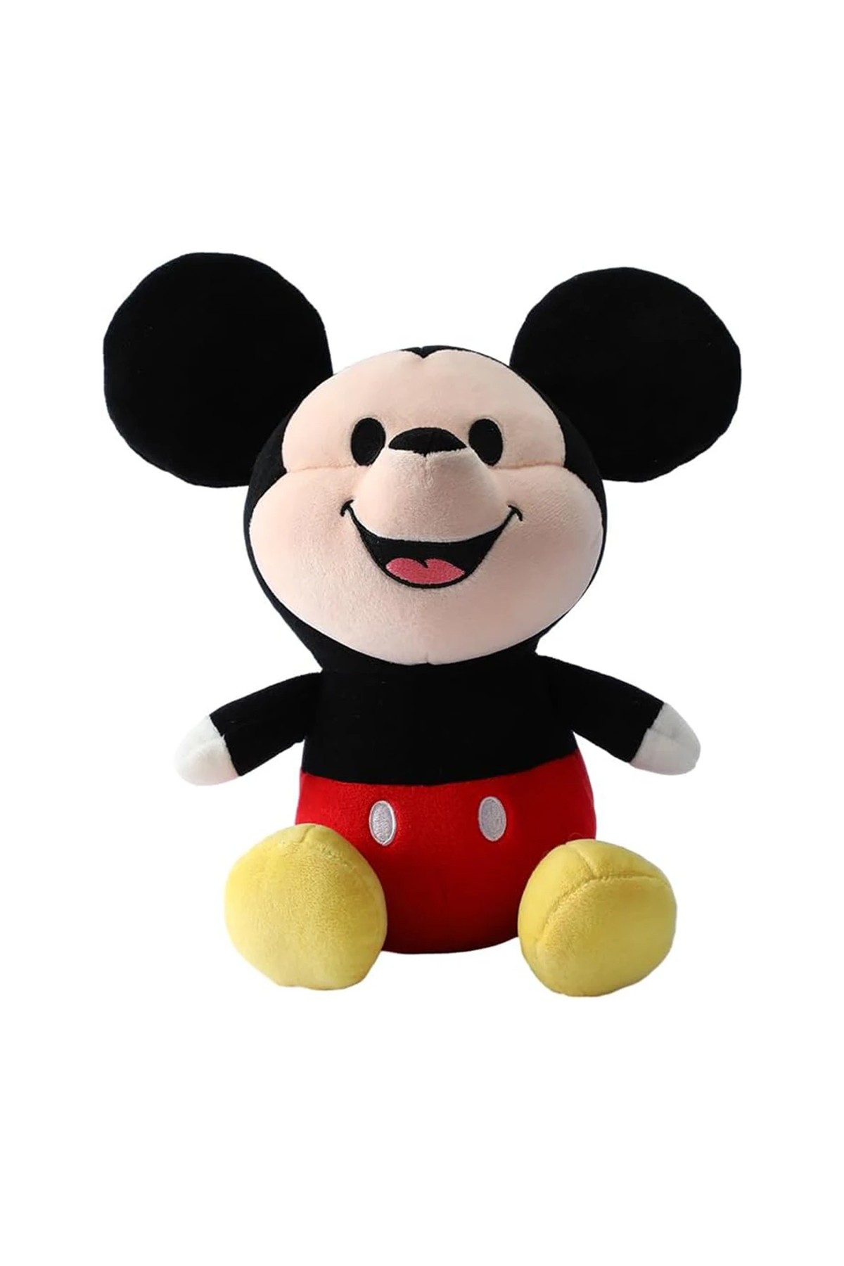 Disney Lisanslı Mickey Mouse 100 Gülen Yüz Serisi Peluş Oyuncak 25cm