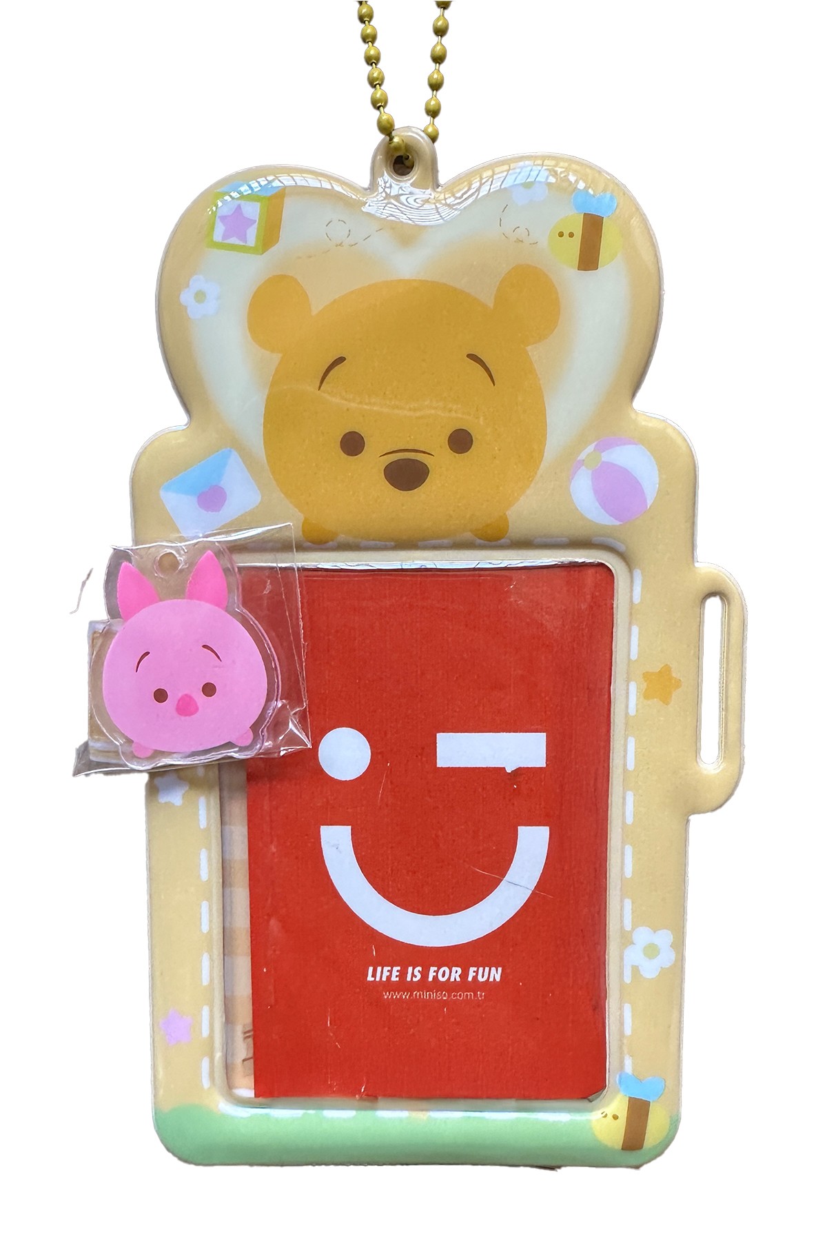 Disney Tsum Tsum Lisanslı Kartlık (Lotso/Winnie the Pooh)