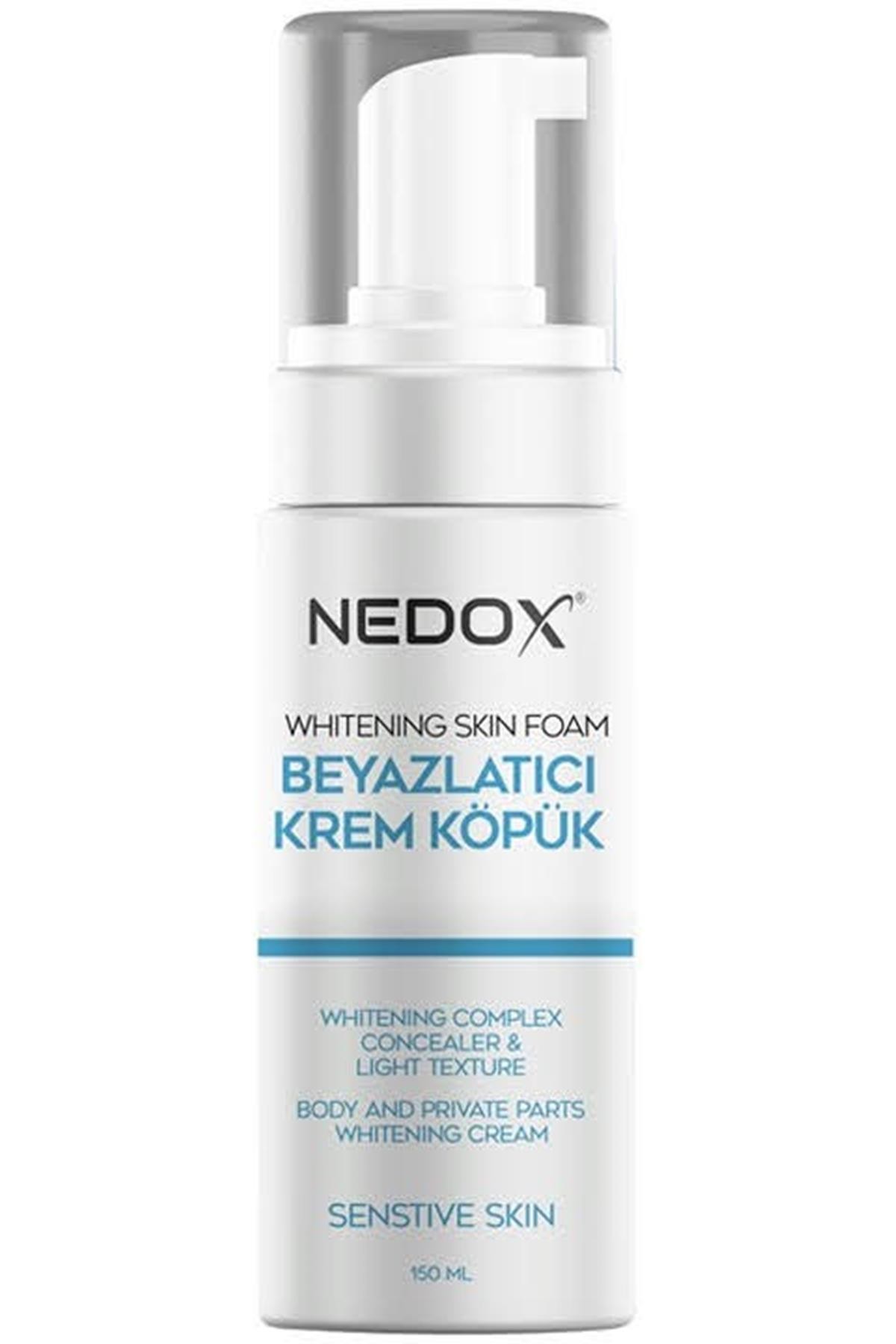 Nedox Beyazlatıcı Cilt Ve Vücut Köpüğü 150 Ml