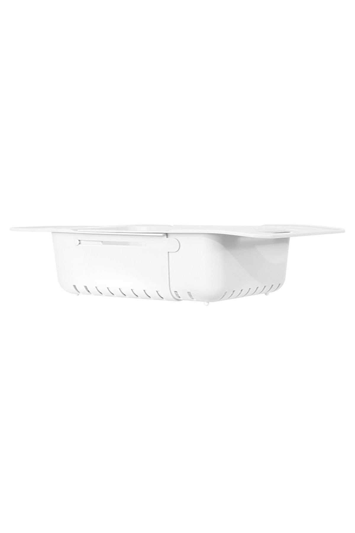 Ayarlanabilir Lavabo Süzgeci - Beyaz