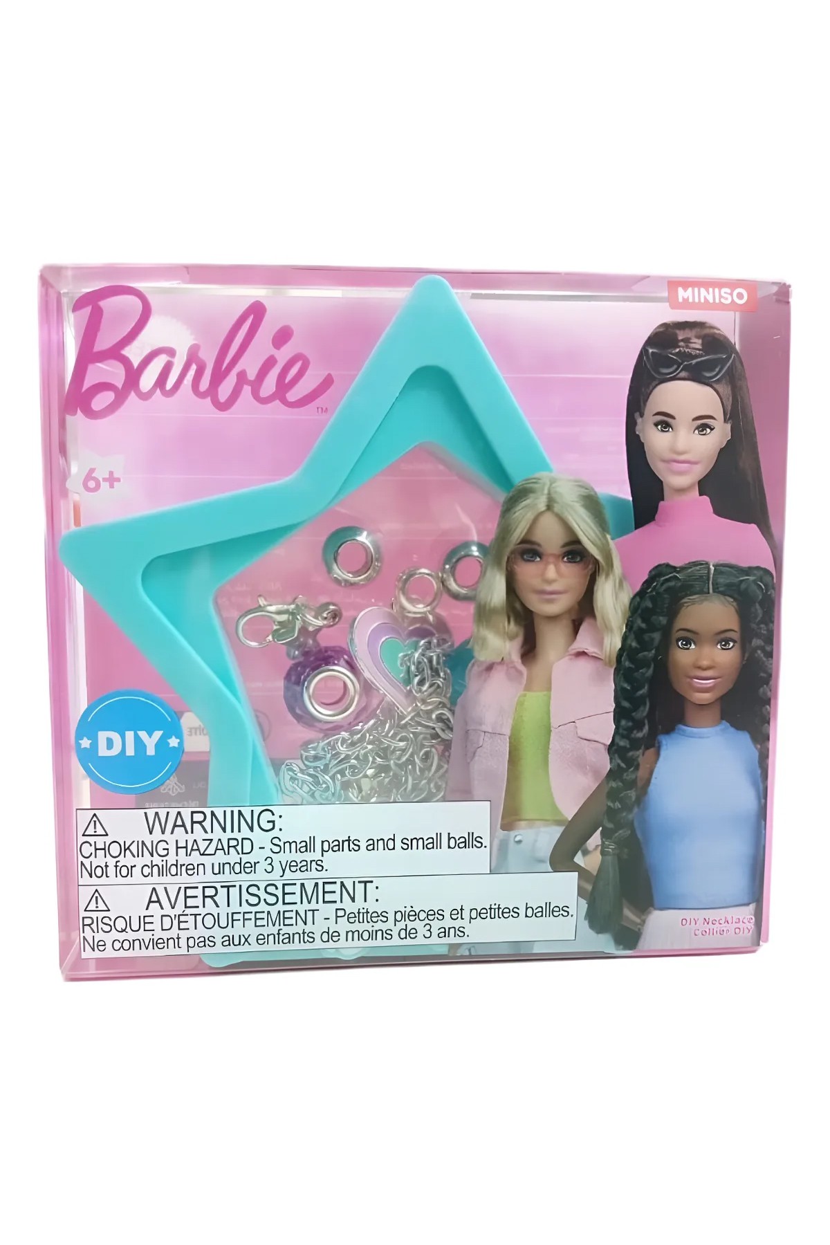 Barbie Lisanslı Kendin Yap Kolye Seti