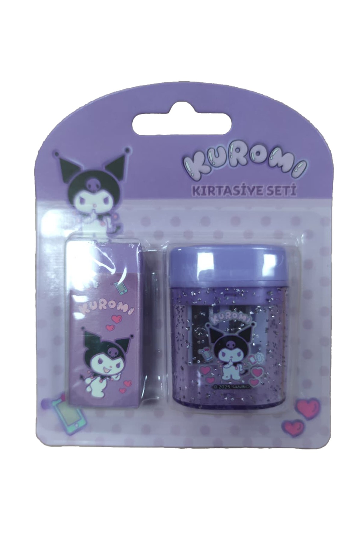 Sanrio Lisanslı Kırtasiye Seti Kuromi - My Melody - Cinnamoroll