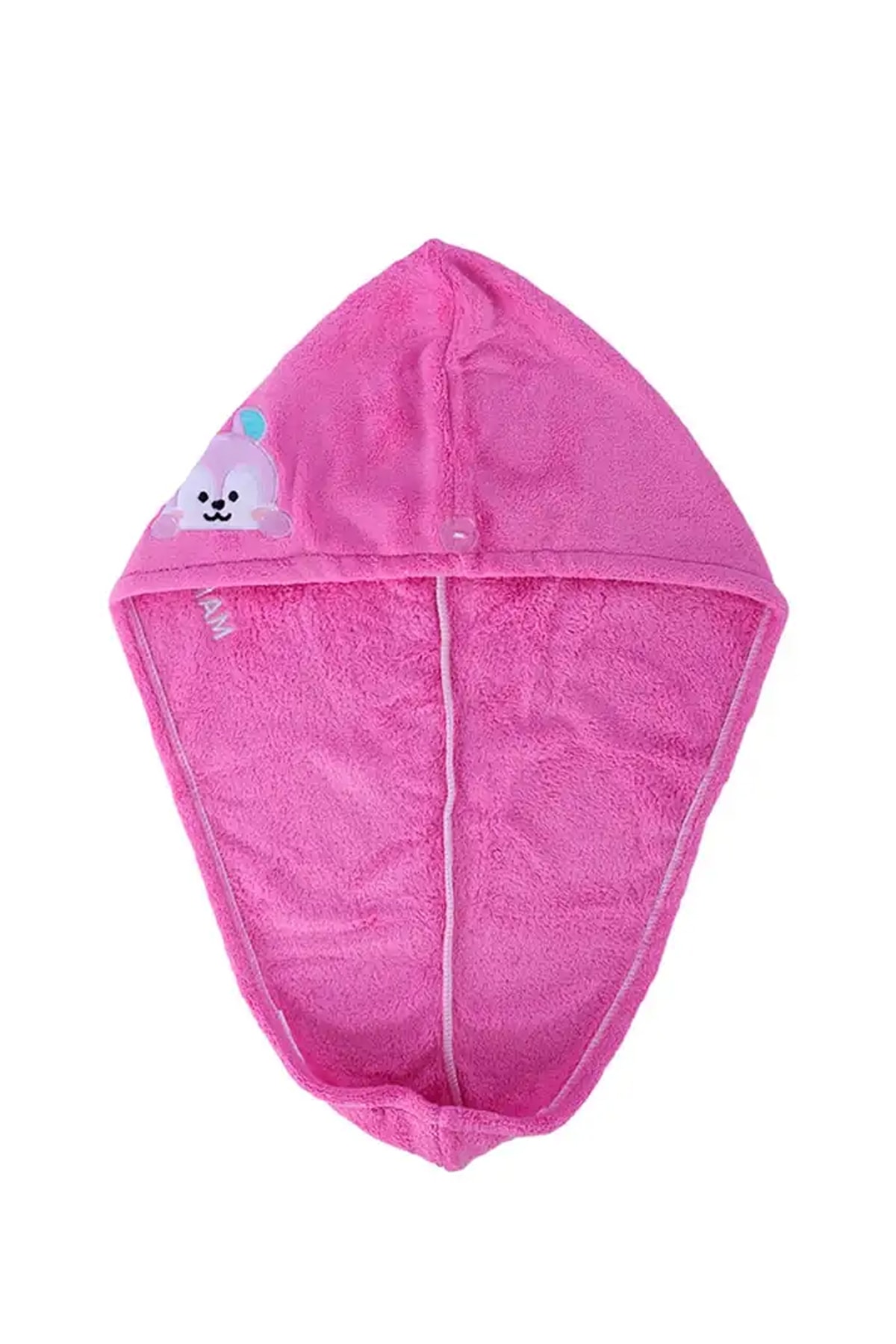 BT21 Lisanslı Saç Kurutma Havlusu (MANG)