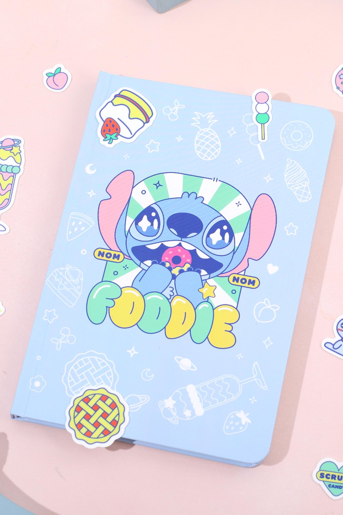 Disney Lilo&Stitch Lisanslı Parti A5 Sert Kapak Not Defteri