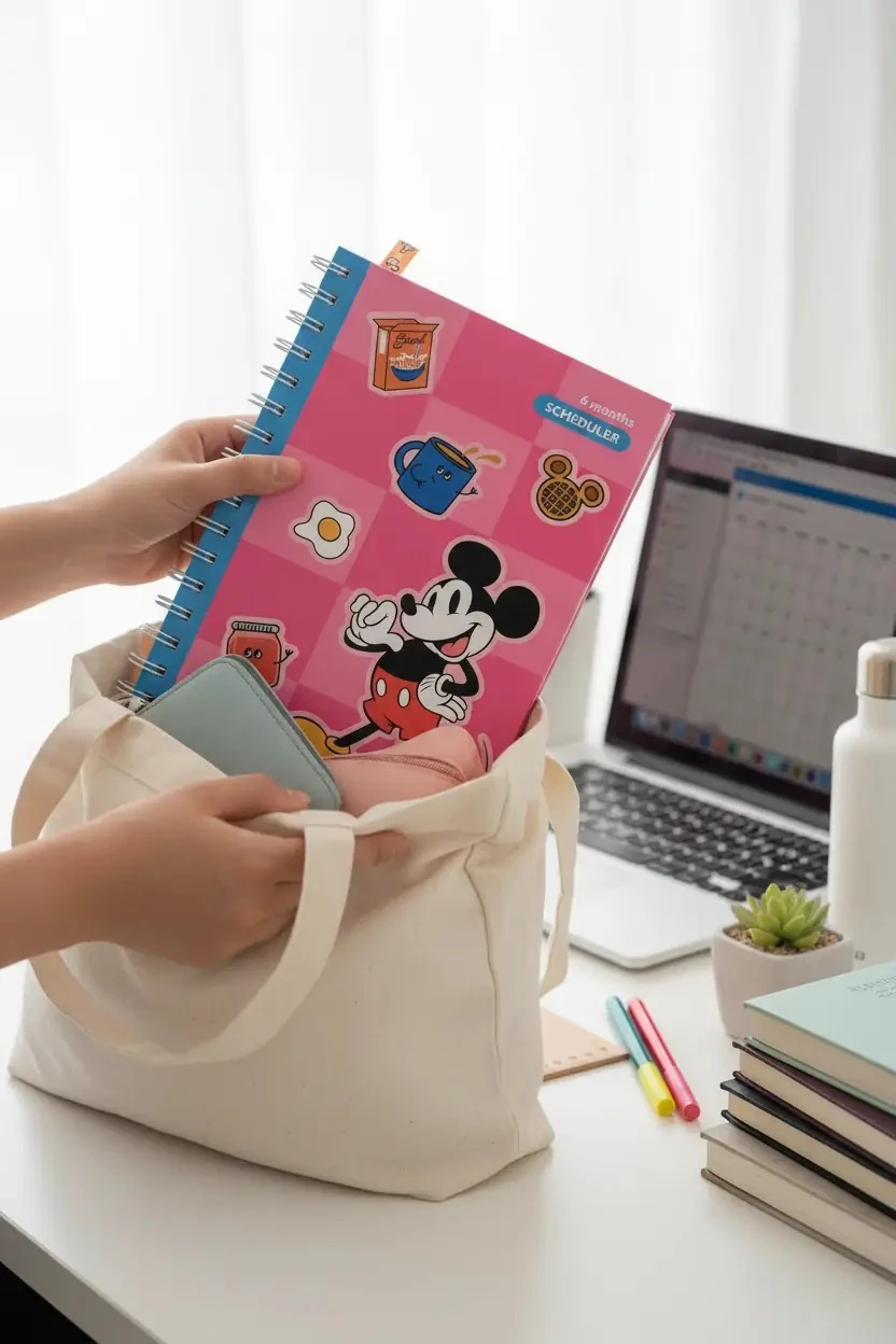 Disney Mickey Lisanslı A5 Planlayıcı